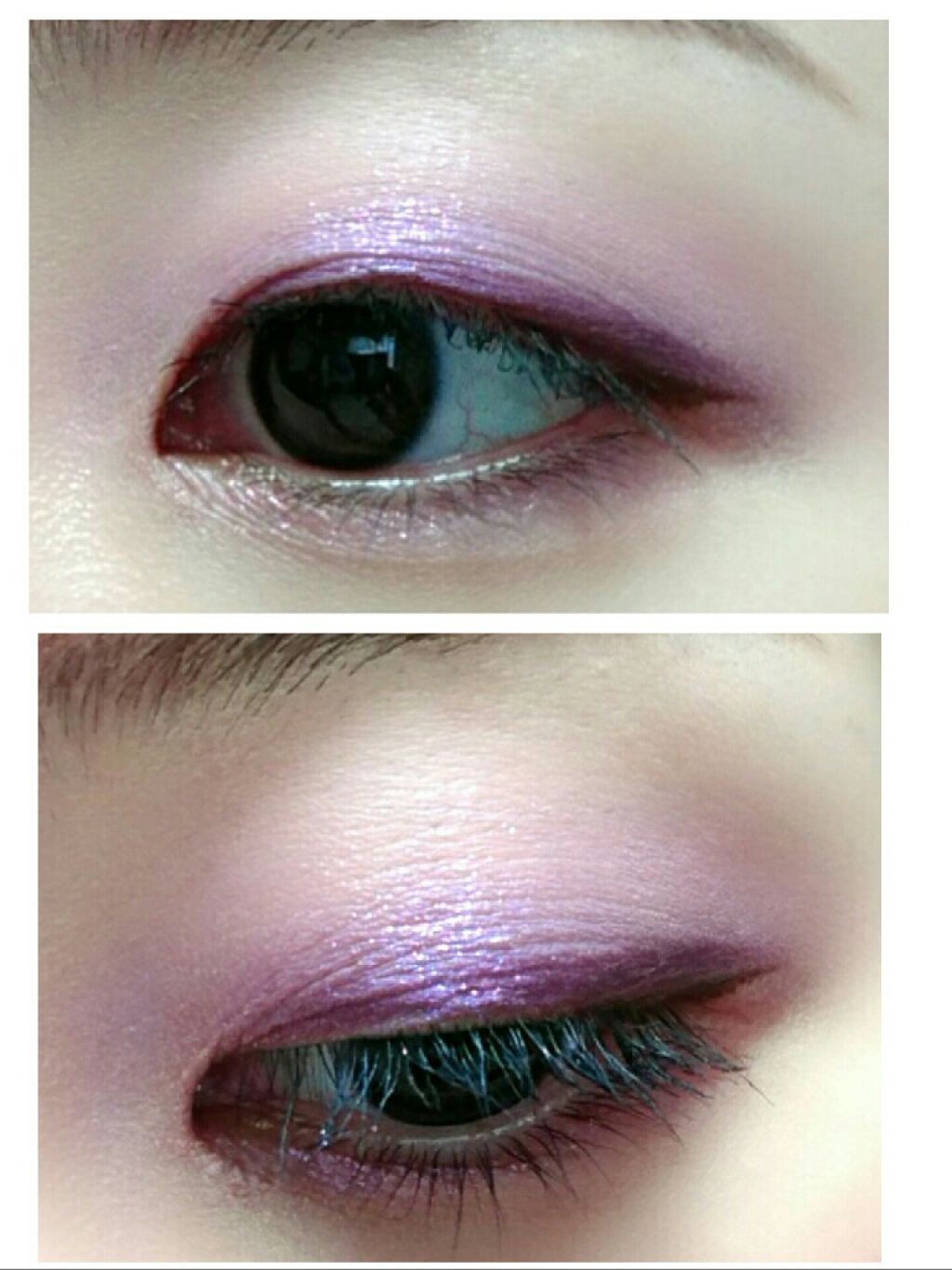 アメジスト/Huda Beauty/アイシャドウパレットを使ったクチコミ(3枚目)