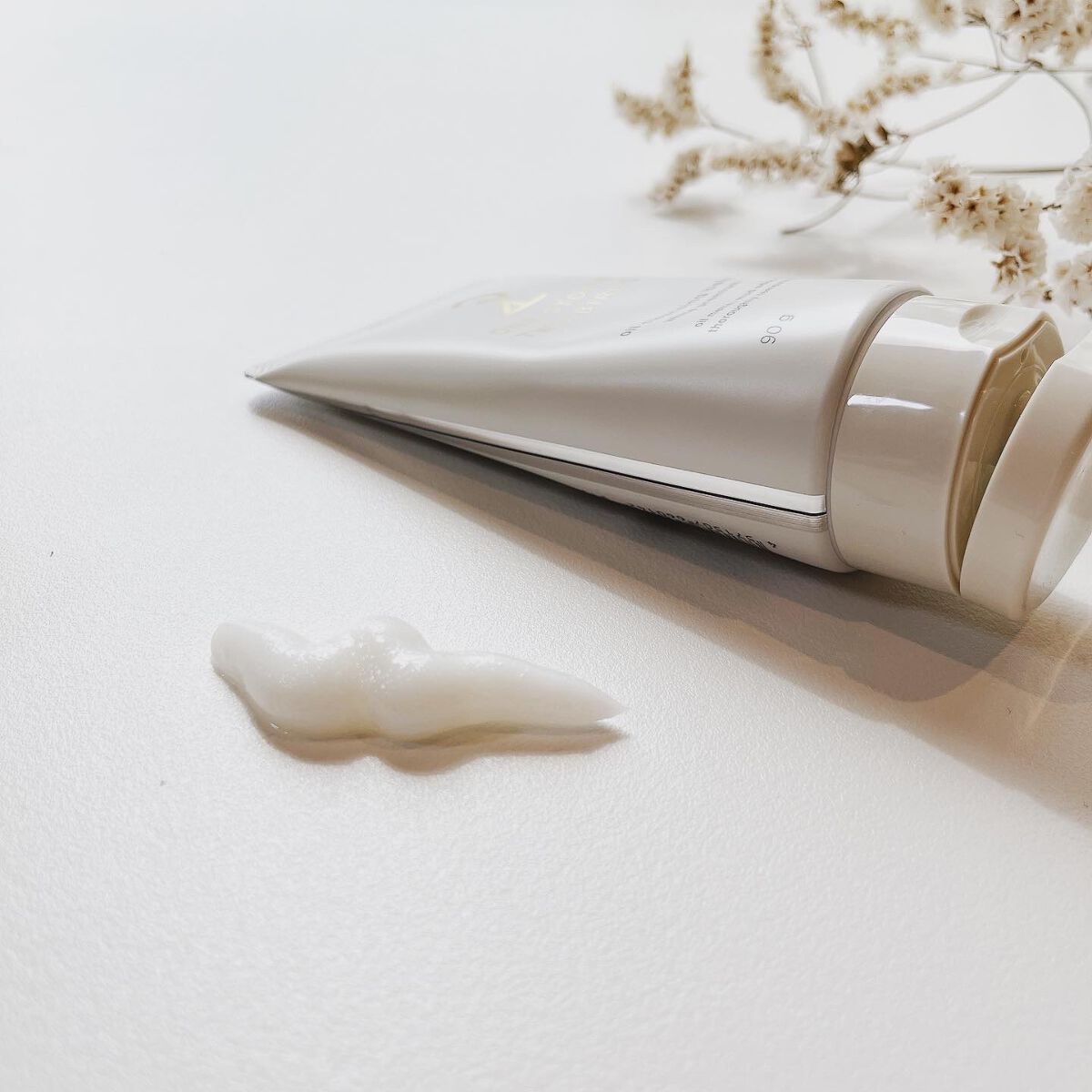 オイルクレンジングバーム ホワイトプレミアム/ONE STONE TWO BIRDS/クレンジングバームを使ったクチコミ(6枚目)