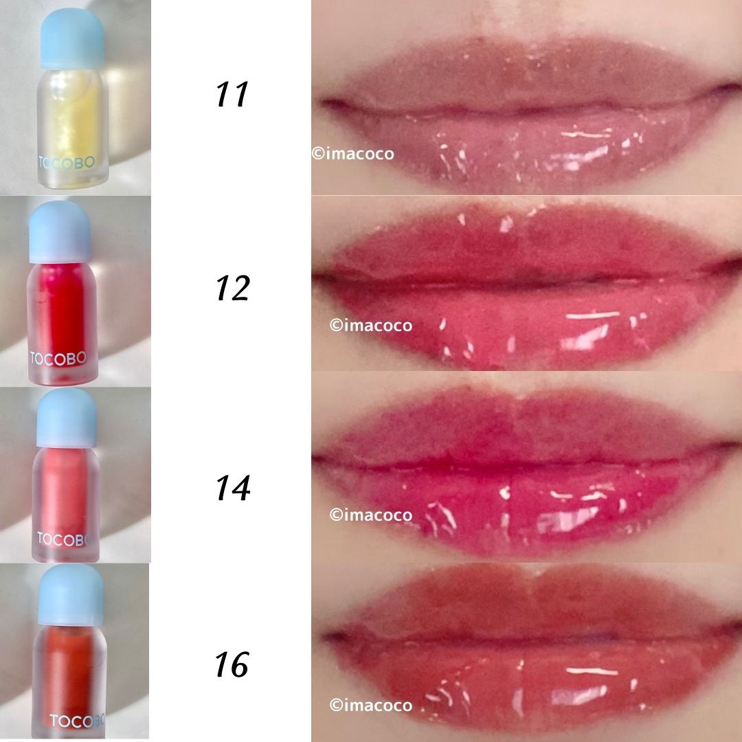 ジューシーベリープランピングリップオイル/TOCOBO/リップグロスを使ったクチコミ（2枚目）