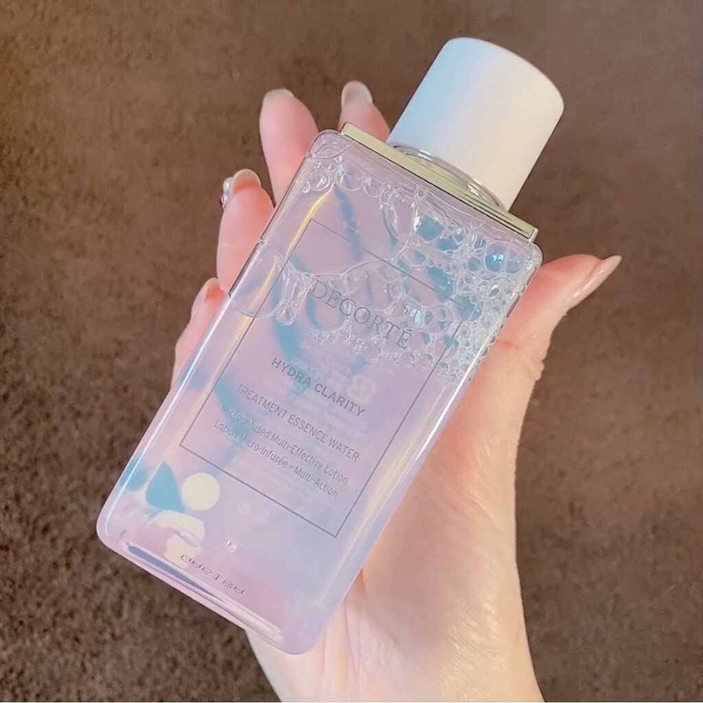 イドラクラリティ 薬用 トリートメント エッセンス ウォーター/DECORTÉ/化粧水を使ったクチコミ(4枚目)