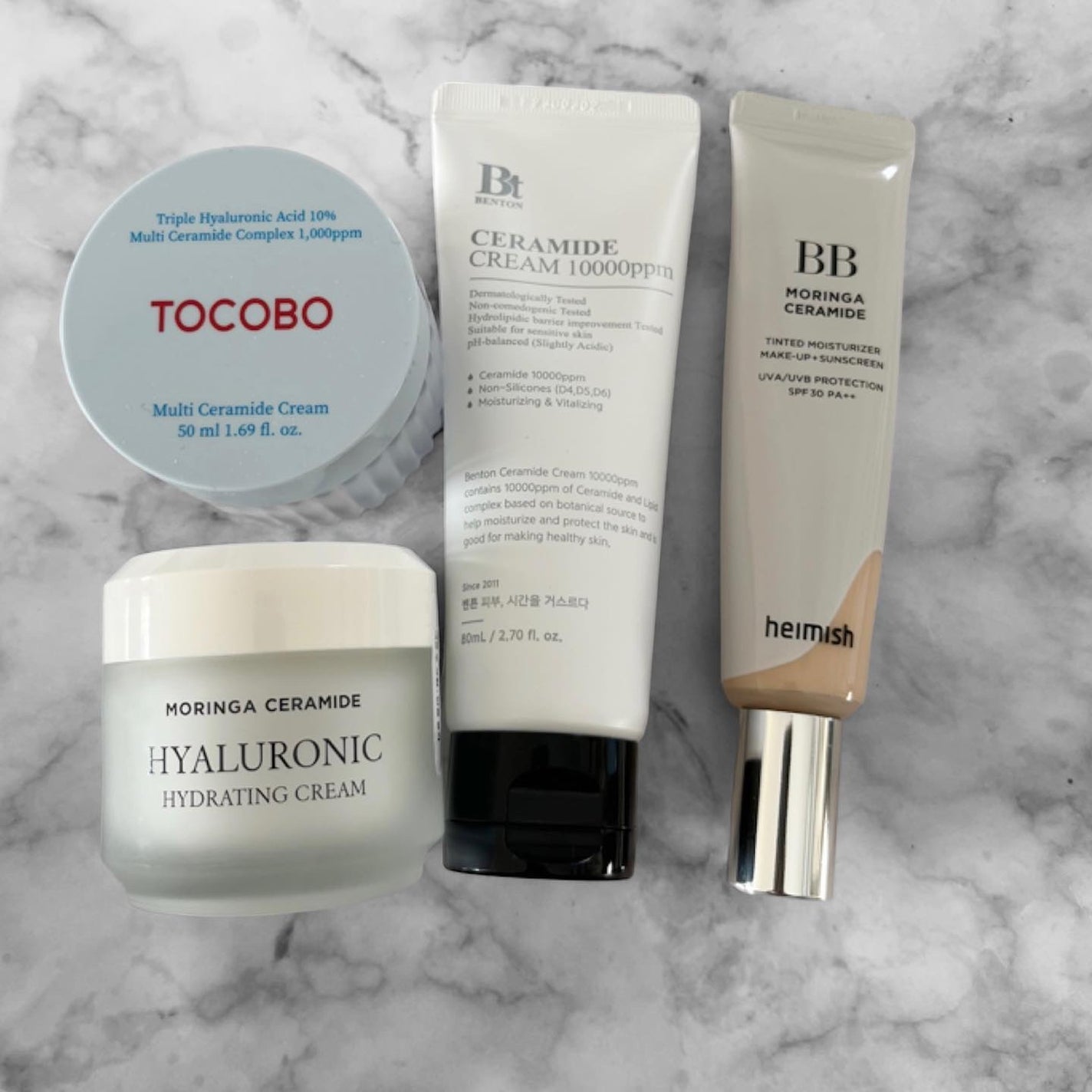 マルチセラミドクリーム/TOCOBO/フェイスクリームを使ったクチコミ(6枚目)