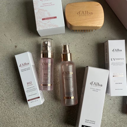 オールデイセラムメイクアップフィクサー/ダルバ/フィックスミストを使ったクチコミ(2枚目)