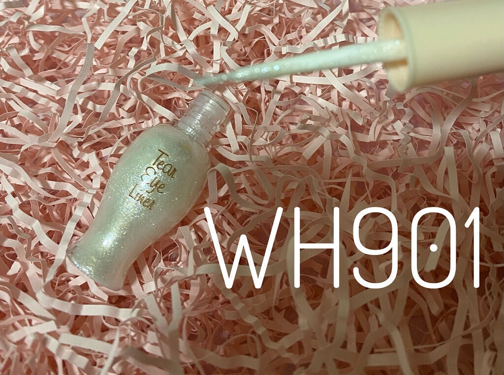 ティアー アイライナー/ETUDE/リキッドアイライナーを使ったクチコミ(3枚目)