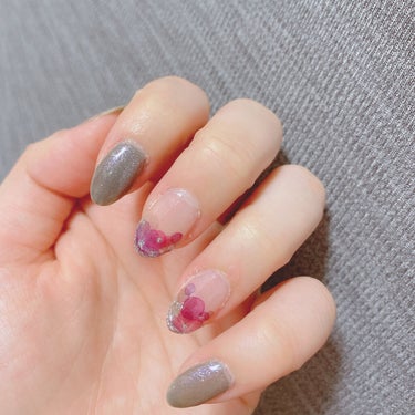 Coeur de Fleur Nail Color/Causette.Joli/マニキュアを使ったクチコミ（2枚目）