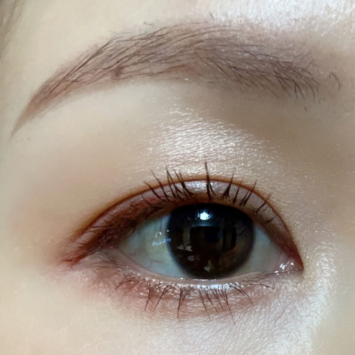 ベージュトーンアイシャドウ/CEZANNE/アイシャドウパレットを使ったクチコミ(4枚目)