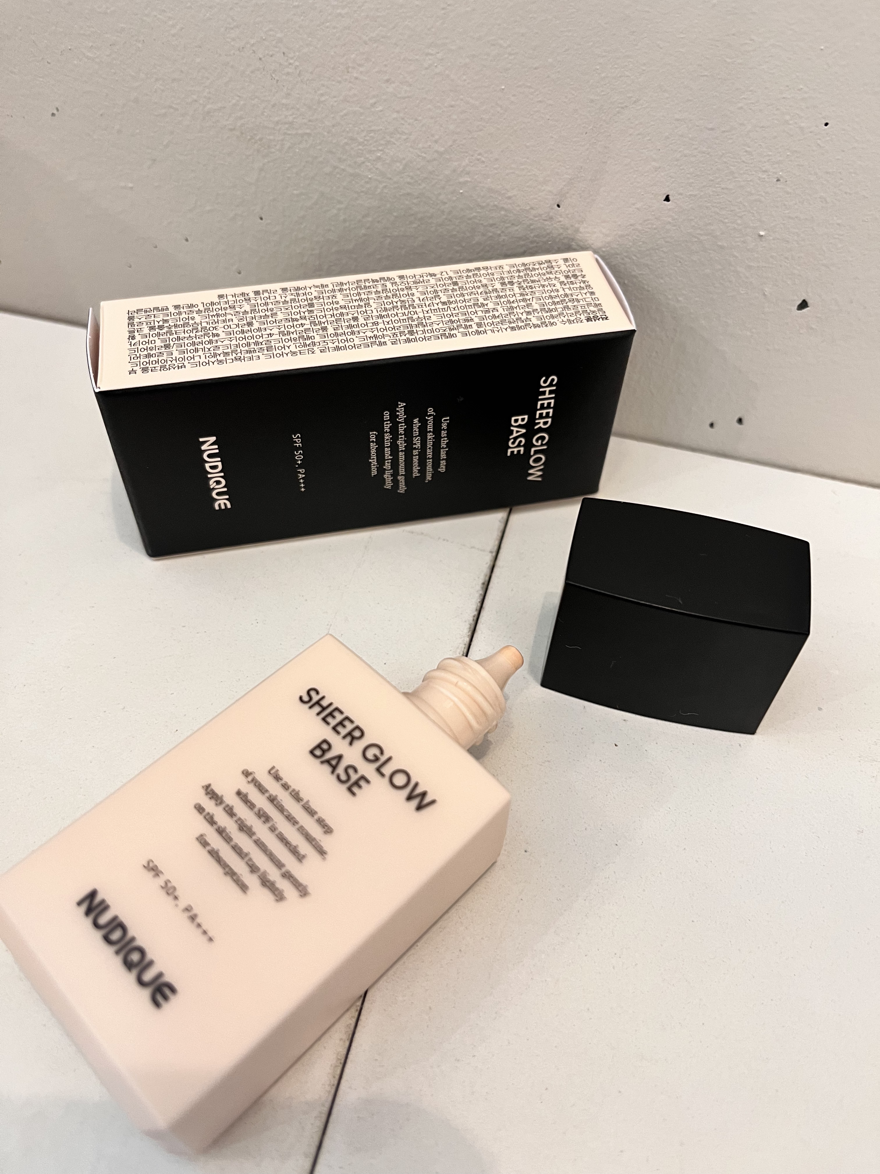 シアーグローベース/NUDIQUE/化粧下地を使ったクチコミ（1枚目）