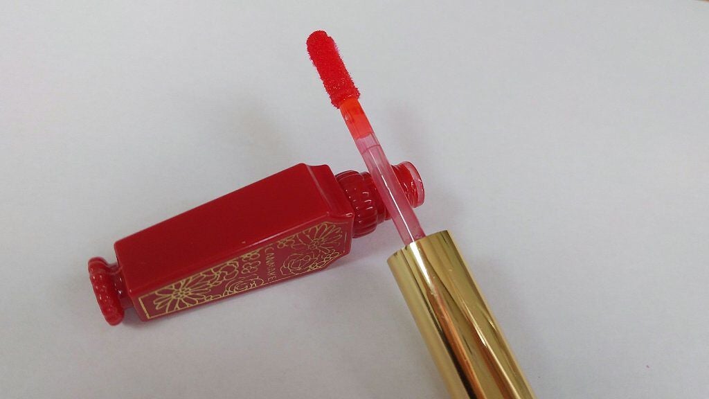 リップティントシロップ/キャンメイク/リップティントを使ったクチコミ(2枚目)