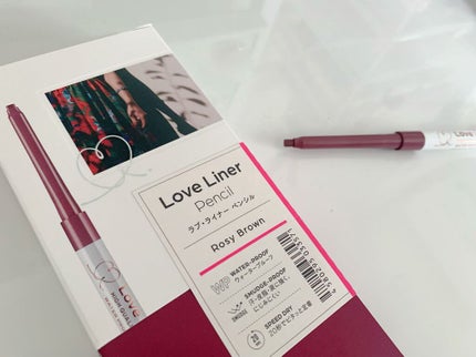 クリームフィットペンシル<アイライナー>/ラブ・ライナー/ペンシルアイライナーを使ったクチコミ(5枚目)