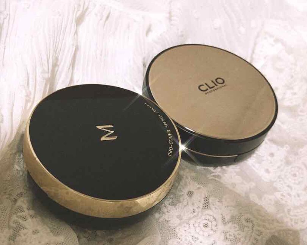 キル カバー コンシール クッション/CLIO/クッションファンデーションを使ったクチコミ(1枚目)