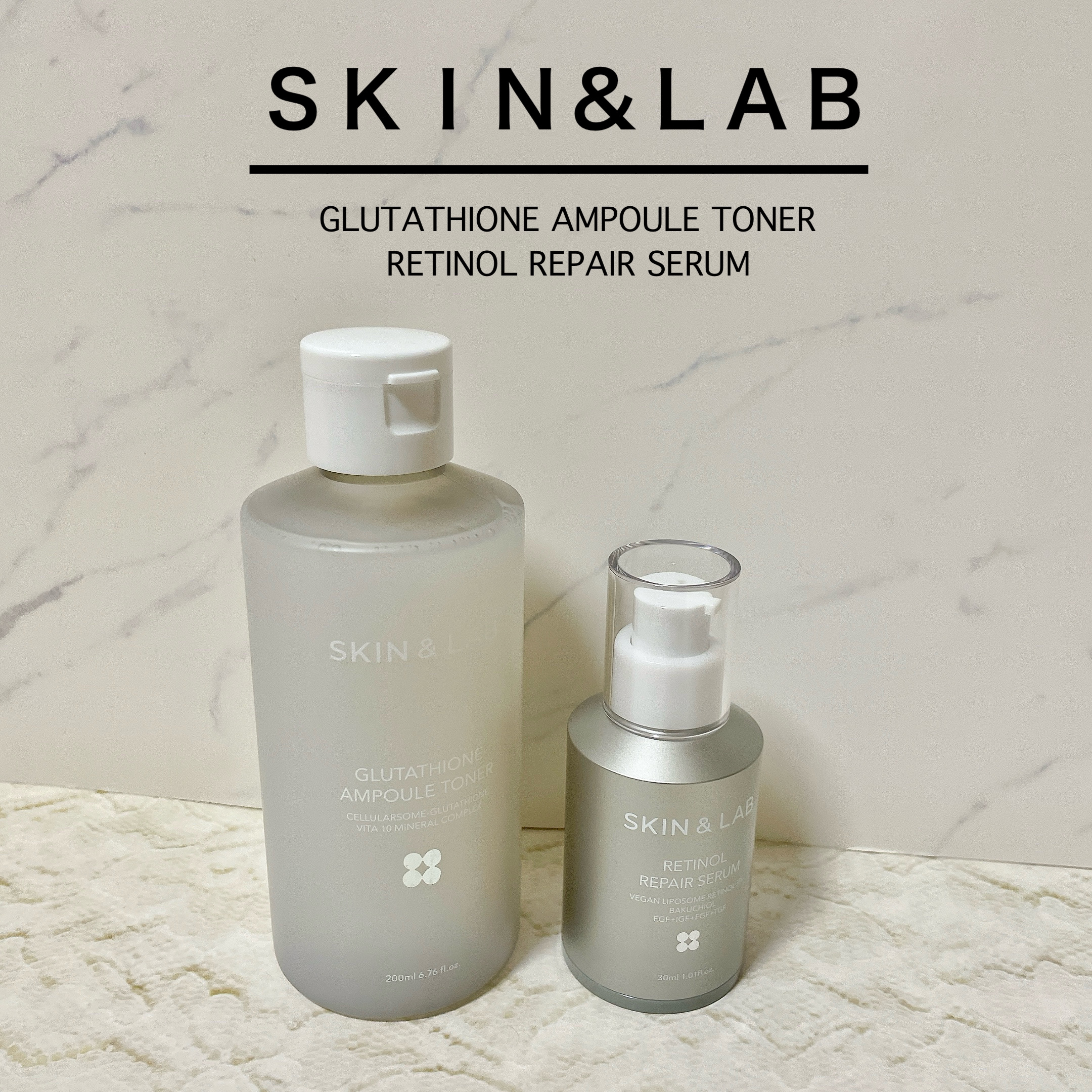 ヴィーガンリポソームレチノールセラム/SKIN&LAB/美容液を使ったクチコミ（1枚目）