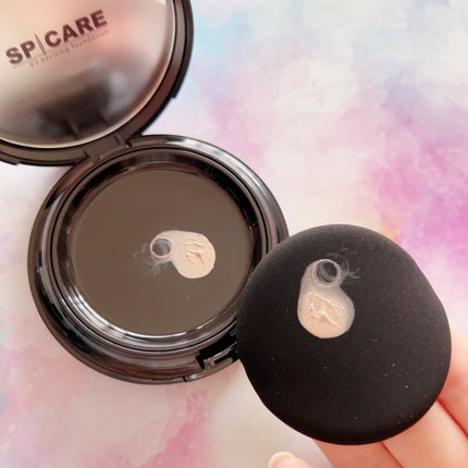 V3 エキサイティングファンデーション/SPICARE/クッションファンデーションを使ったクチコミ(3枚目)