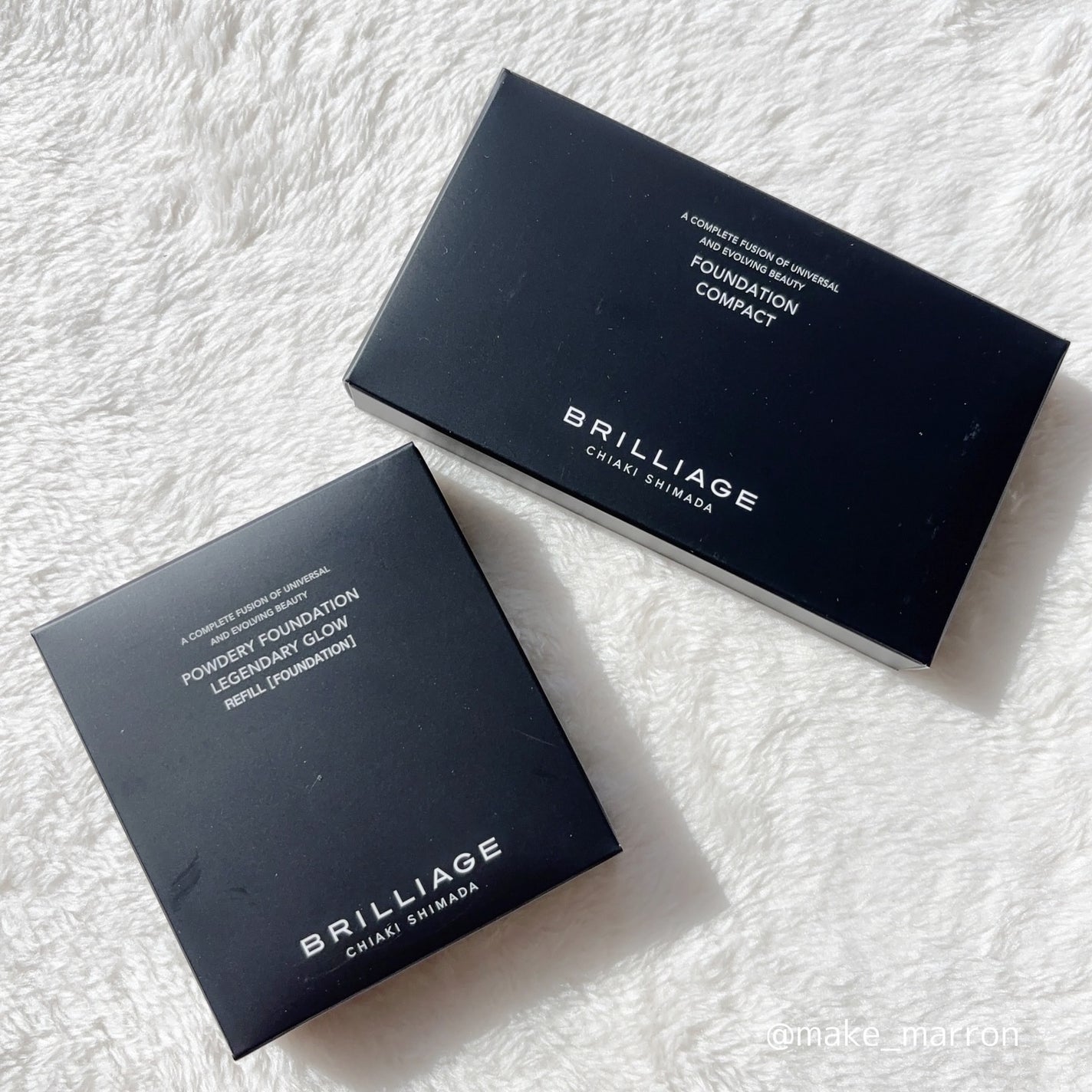 パウダリーファンデーション レジェンダリー グロウ/ブリリアージュ/パウダーファンデーションを使ったクチコミ(1枚目)