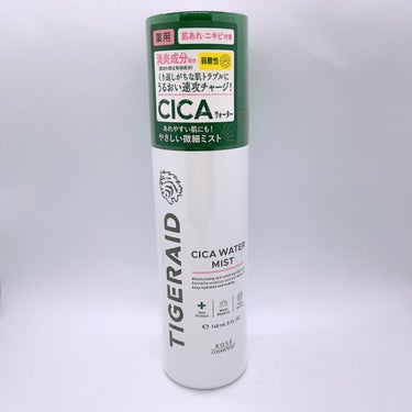 薬用 CICA ウォーターミスト/タイガレイド/ミスト状化粧水を使ったクチコミ（1枚目）