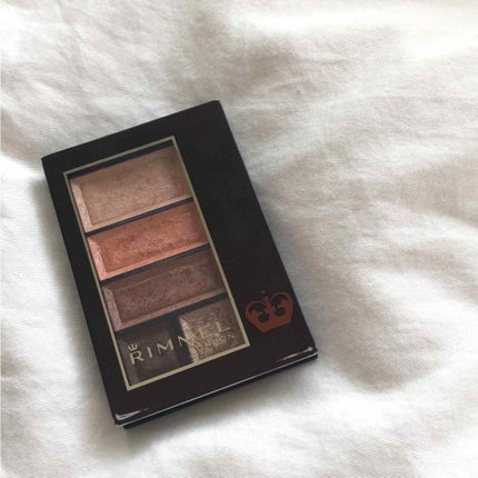 ショコラスウィート アイズ/リンメル ロンドン/アイシャドウパレットを使ったクチコミ(1枚目)