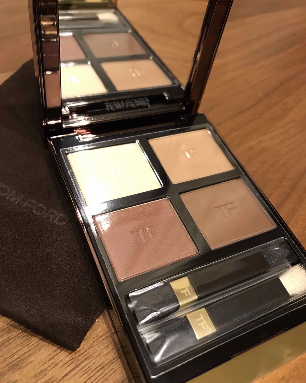 アイ カラー クォード/TOM FORD BEAUTY/アイシャドウパレットを使ったクチコミ（1枚目）