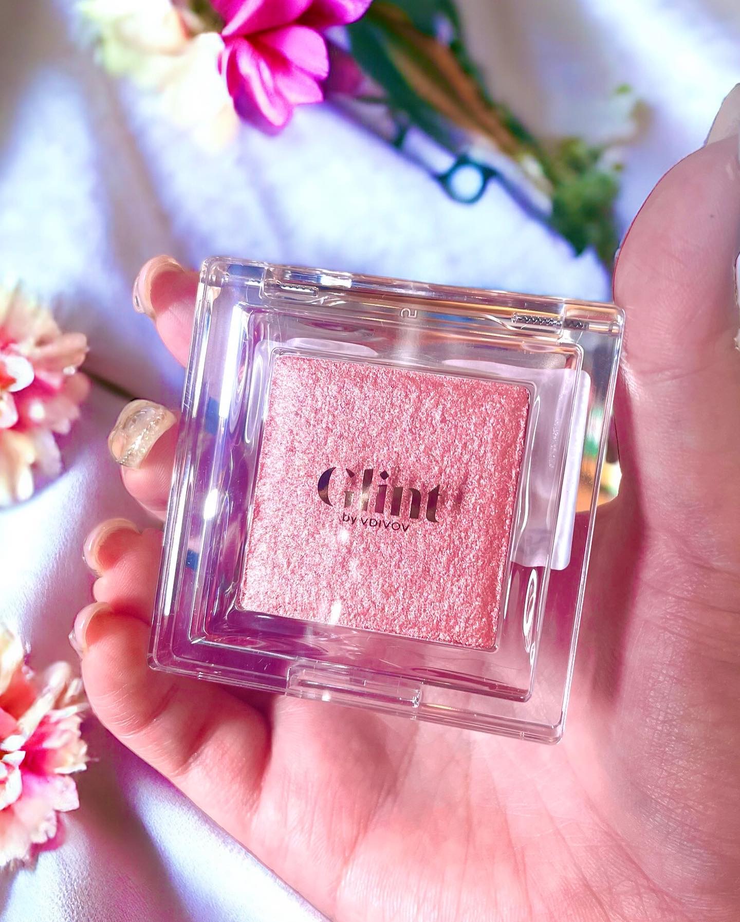 ハイライター/Glint/パウダーハイライトを使ったクチコミ（2枚目）