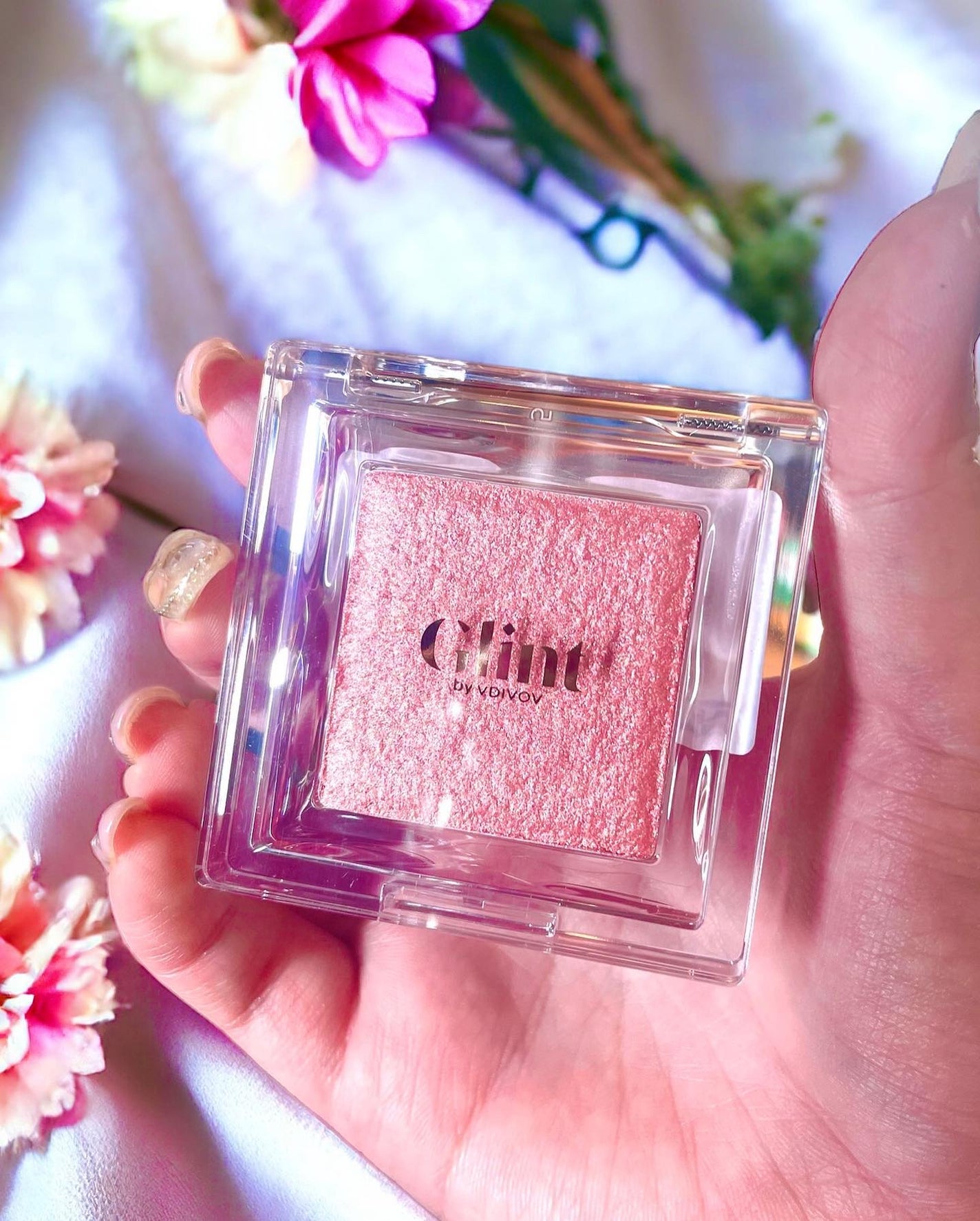 ハイライター/Glint/パウダーハイライトを使ったクチコミ(2枚目)