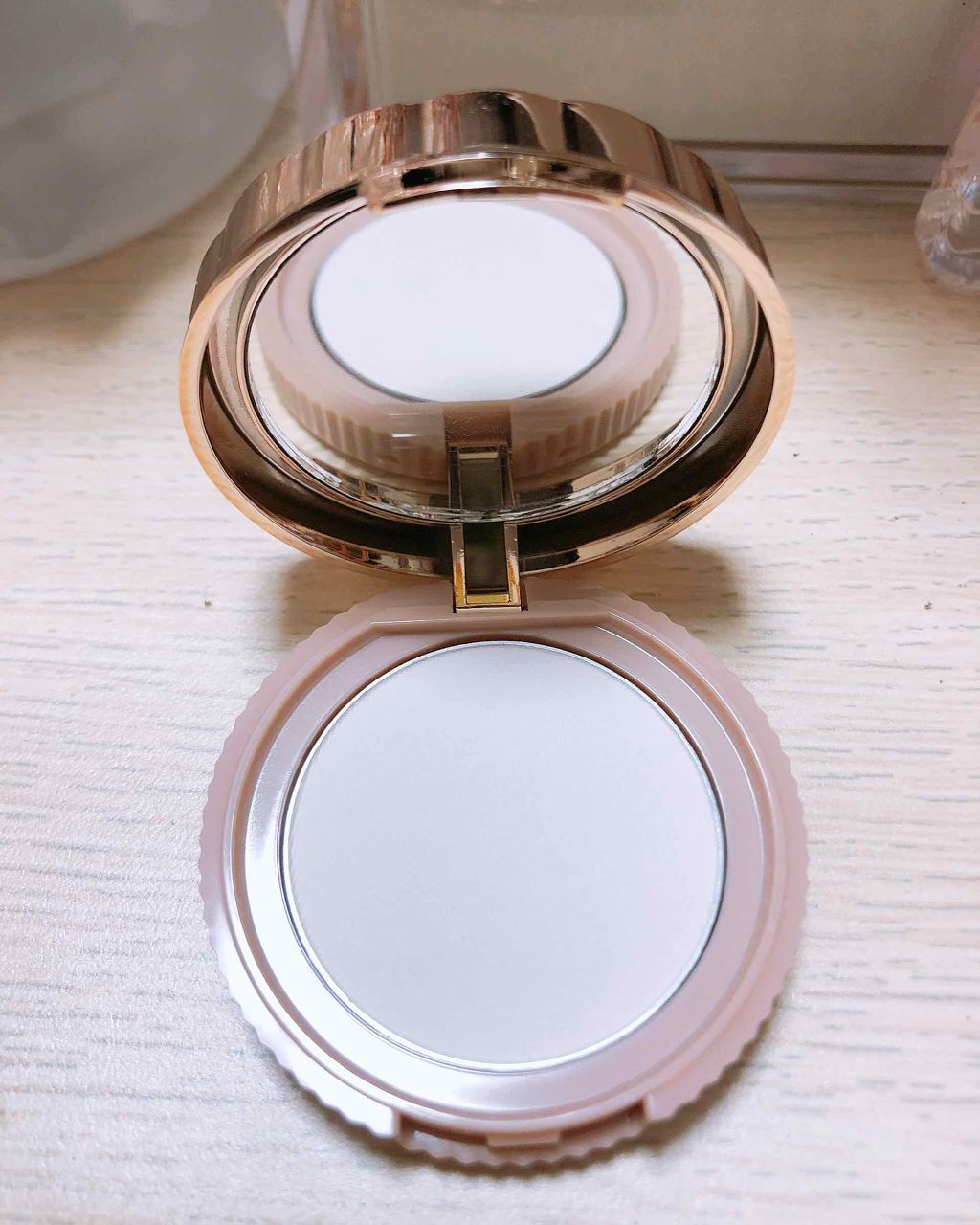 シークレットビューティーパウダー/キャンメイク/プレストパウダーを使ったクチコミ（3枚目）