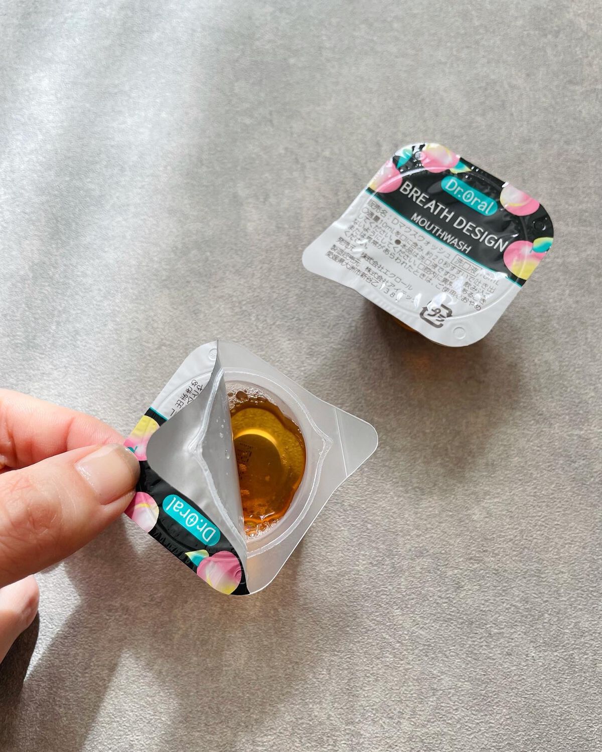 ホワイトニングパウダー ミント/Dr.Oral/歯磨き粉を使ったクチコミ(4枚目)