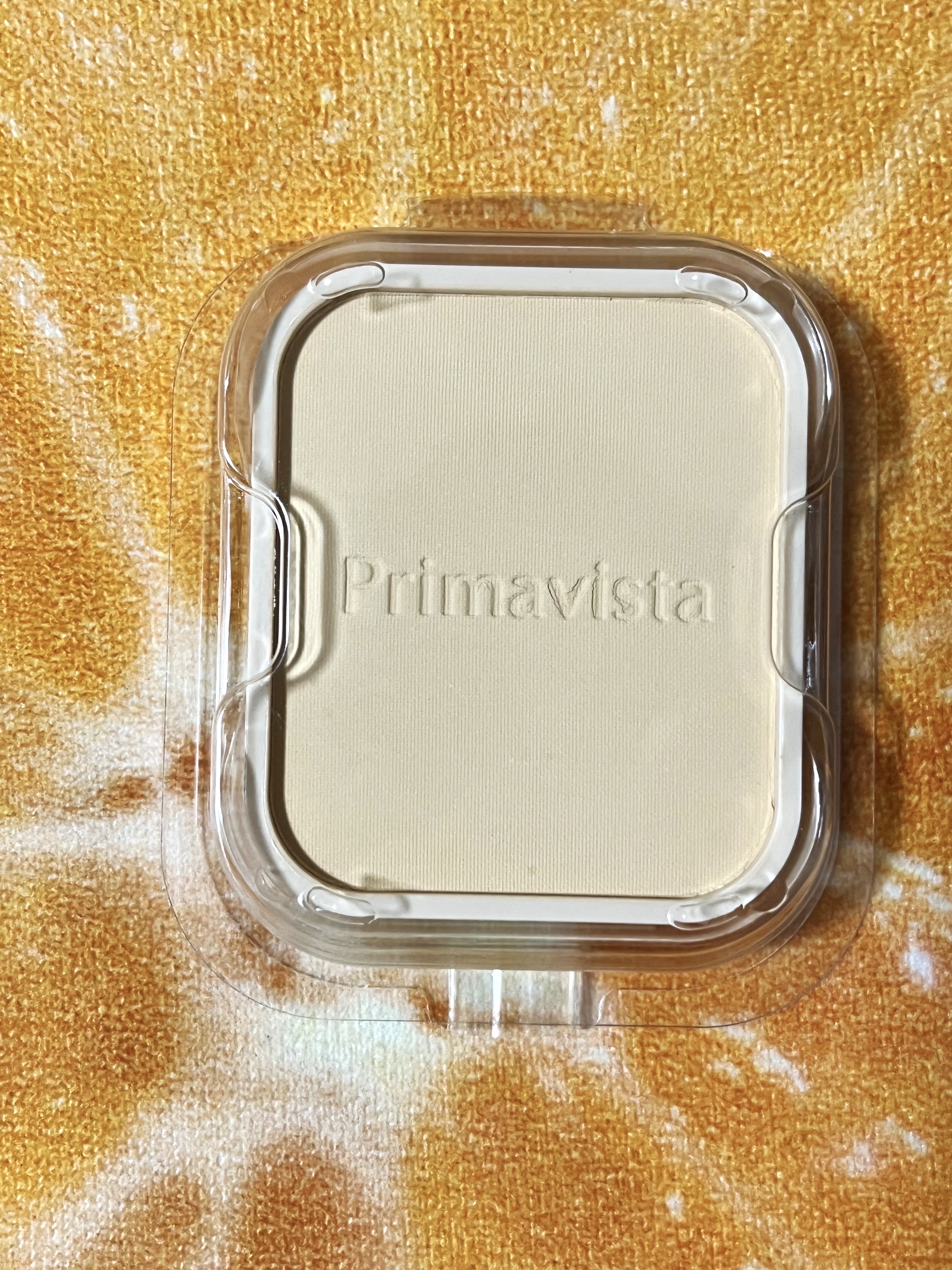 プリマヴィスタ ダブルエフェクト パウダーのクチコミ「 ＼肌馴染みバツグン／

プリマヴィスタ
ダブルエフェクト パウダー
BO01　ベージュオーク.....」（2枚目）