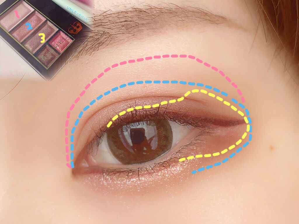 ラッシュフォーマー（クリア）/KATE/マスカラを使ったクチコミ（3枚目）