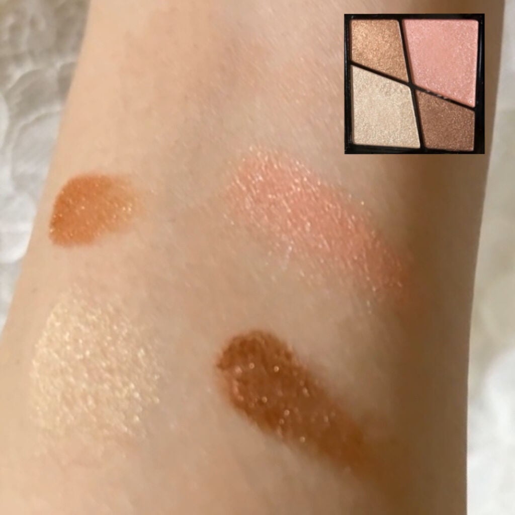 ベルベット アイカラーパレット (TOKYO GIRLS COLLECTION)/U R GLAM/アイシャドウパレットを使ったクチコミ(3枚目)