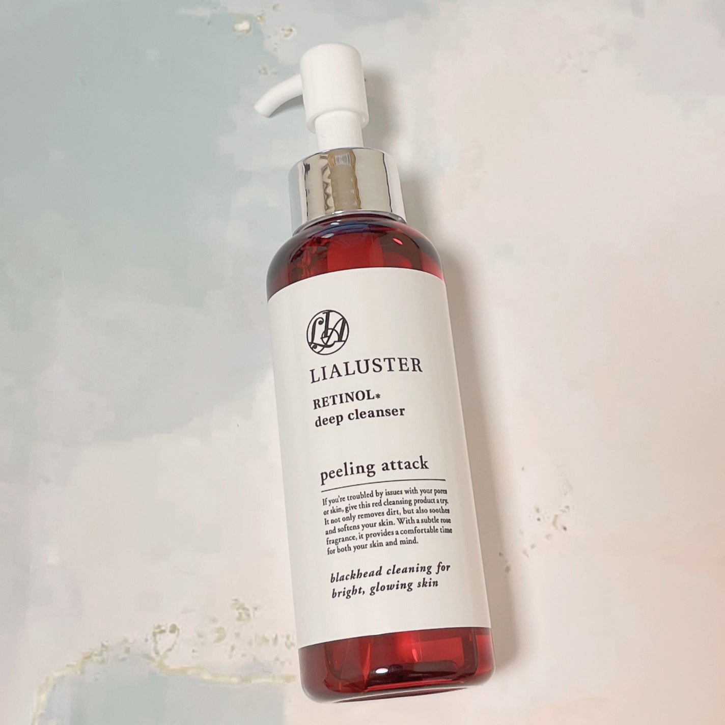 レチノールディープクレンザー/LIALUSTER/その他洗顔料を使ったクチコミ(1枚目)