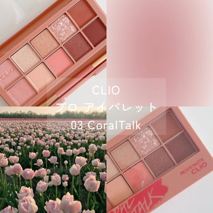 プロ アイ パレット/CLIO/アイシャドウパレットを使ったクチコミ(1枚目)