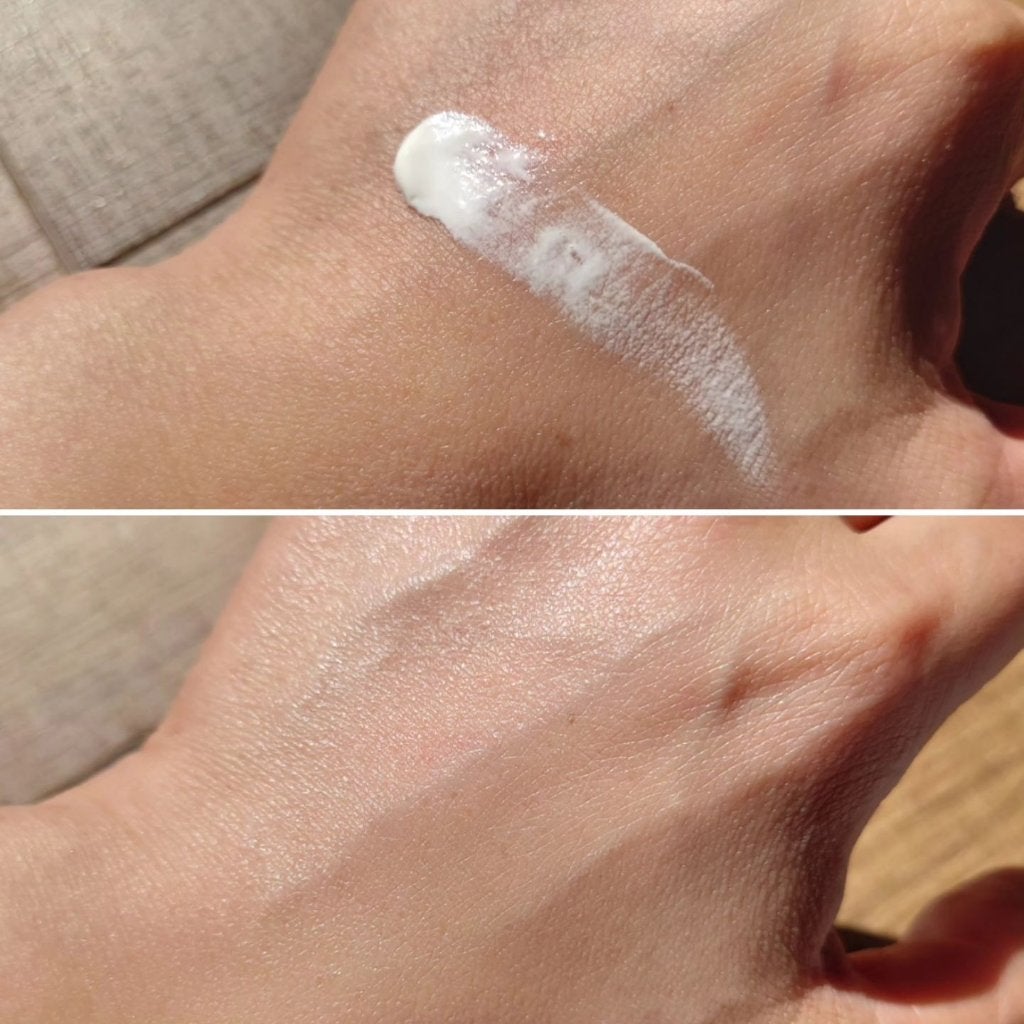 ベース クリアUVプロテクター/N organic/日焼け止めクリームを使ったクチコミ(3枚目)