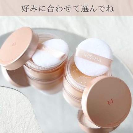 ミシャ M スキンフェイクパウダー パールイン/MISSHA/ルースパウダーを使ったクチコミ(6枚目)