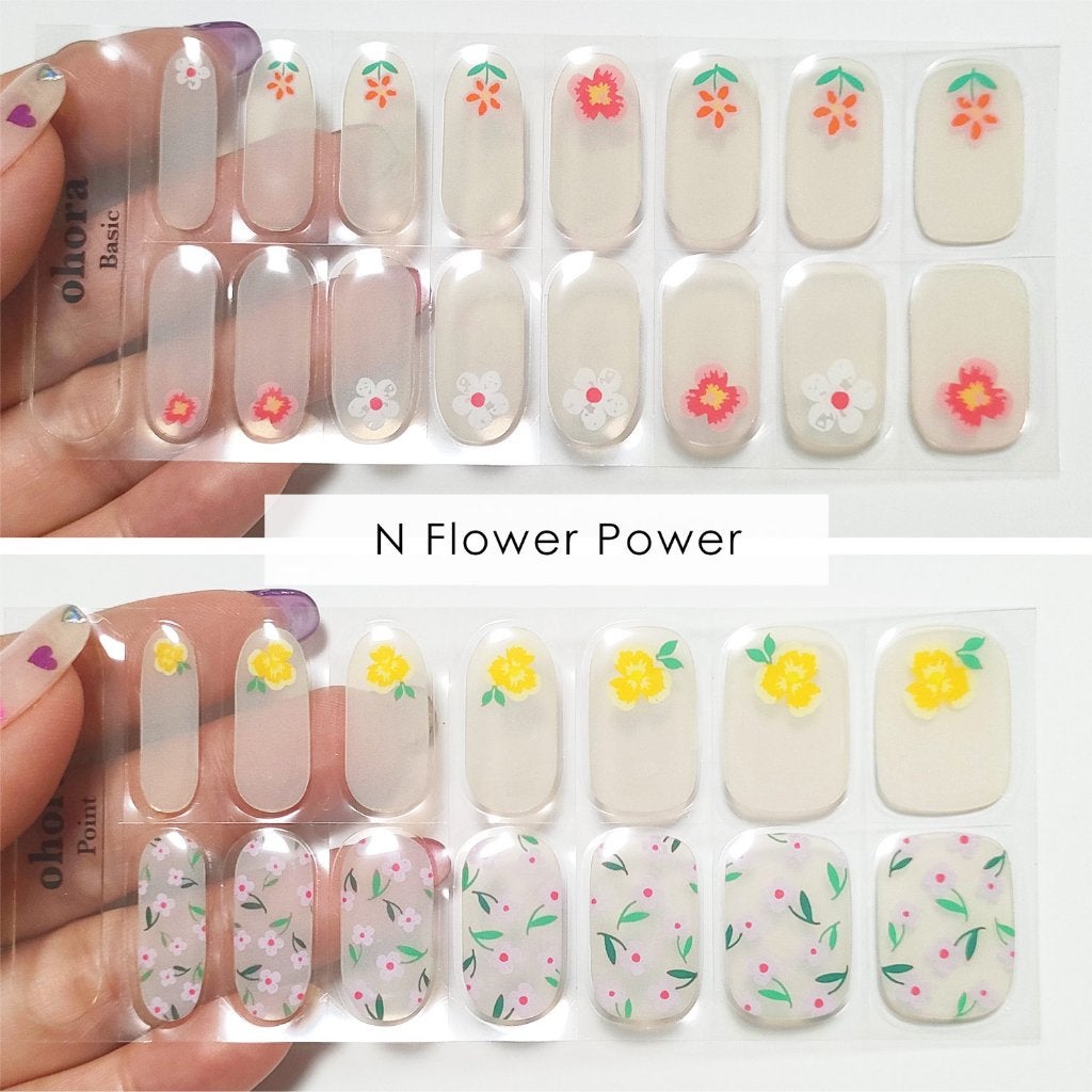 セミキュアジェルネイル(ハンド)/ohora/ネイルシールを使ったクチコミ(4枚目)