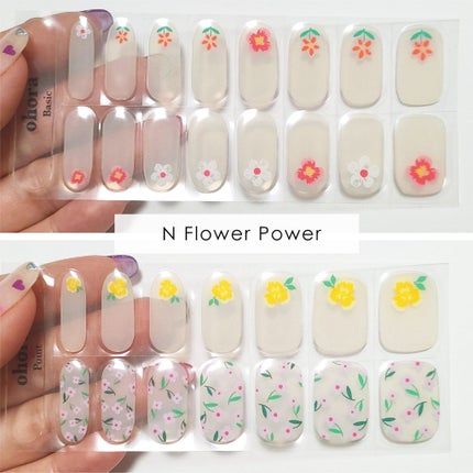 セミキュアジェルネイル(ハンド)/ohora/ネイルシールを使ったクチコミ(4枚目)