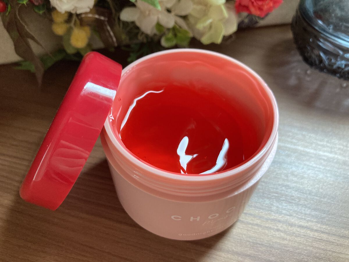 グッドナイトジェリーパック/CHOOSY/フェイスクリームを使ったクチコミ（2枚目）