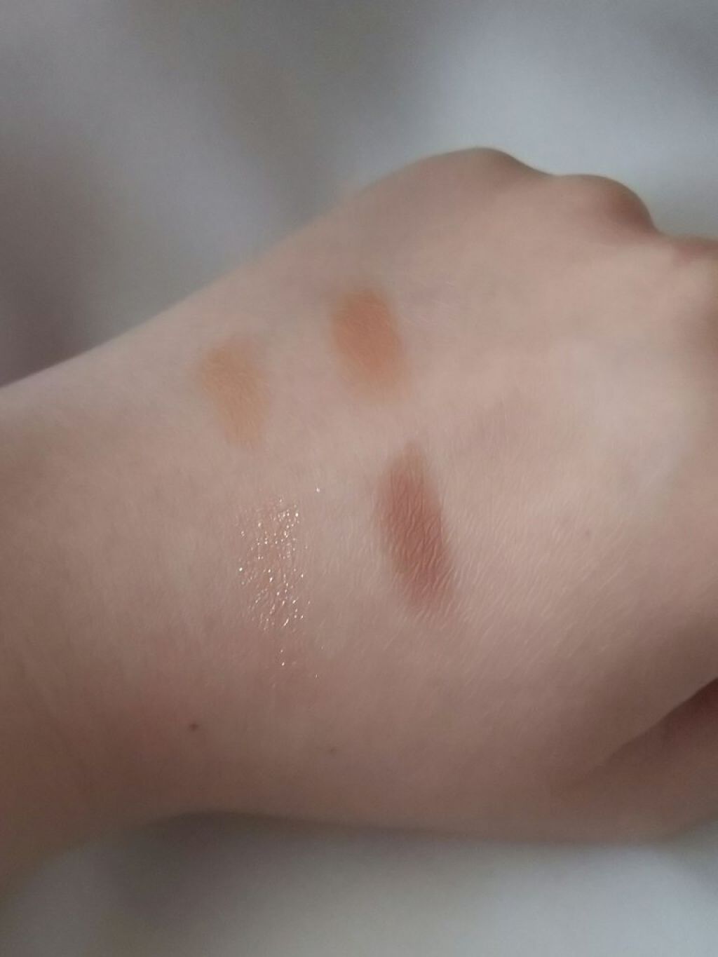 ベターザンアイズ/rom&nd/アイシャドウパレットを使ったクチコミ（2枚目）