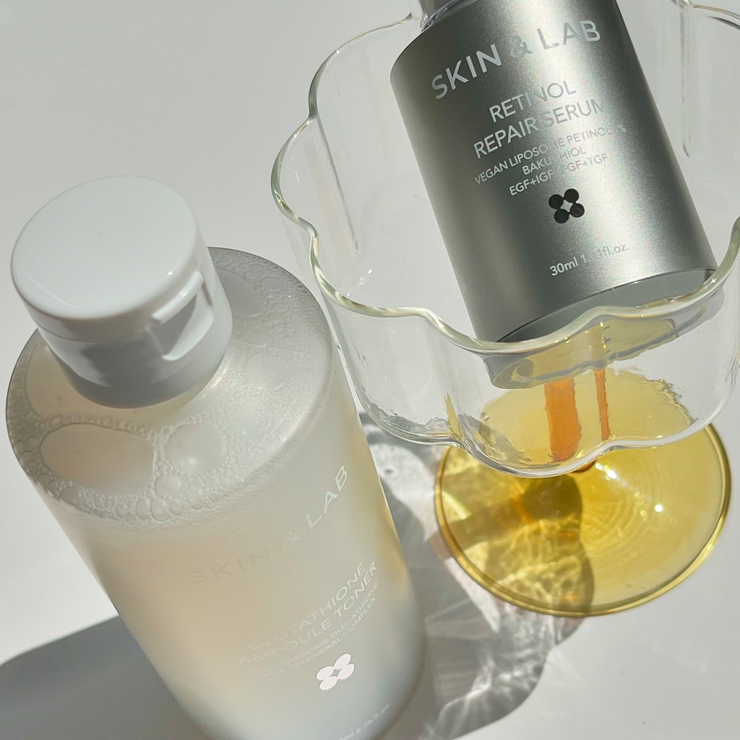 ヴィーガンリポソームレチノールセラム/SKIN&LAB/美容液を使ったクチコミ（1枚目）