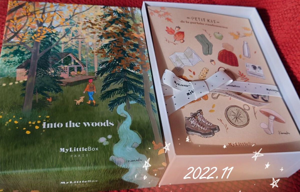 My Little Box/My Little Box/その他キットセットを使ったクチコミ(1枚目)