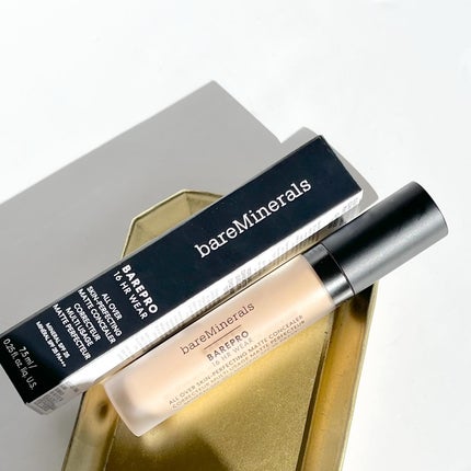 ベアプロ 16HR オールオーバー コンシーラー SPF25(PA+++)/bareMinerals/リキッドコンシーラーを使ったクチコミ(4枚目)