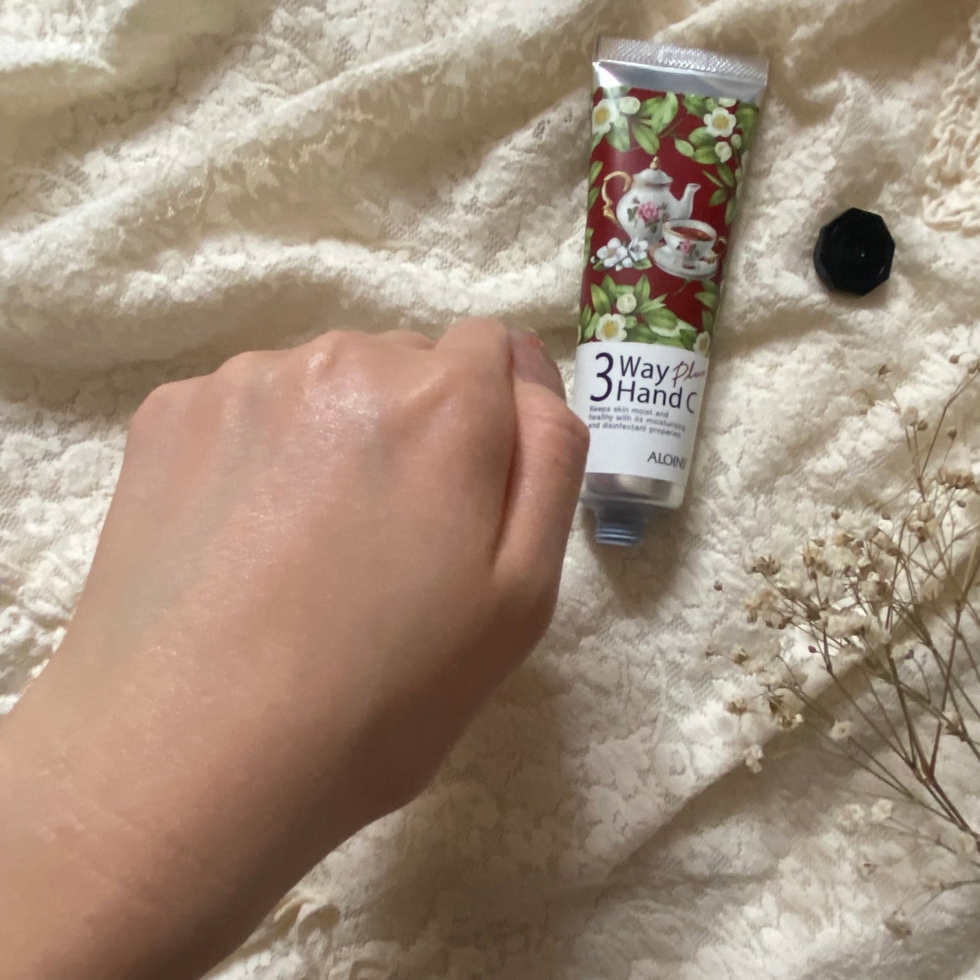 ハンドクリームプラス /3ウェイ/ハンドクリームを使ったクチコミ(4枚目)