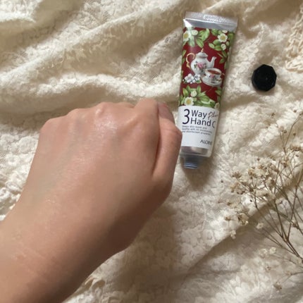 ハンドクリームプラス /3ウェイ/ハンドクリームを使ったクチコミ(4枚目)