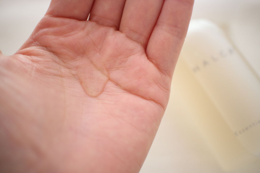 エッセンシャルローション/HALCA/化粧水を使ったクチコミ(2枚目)