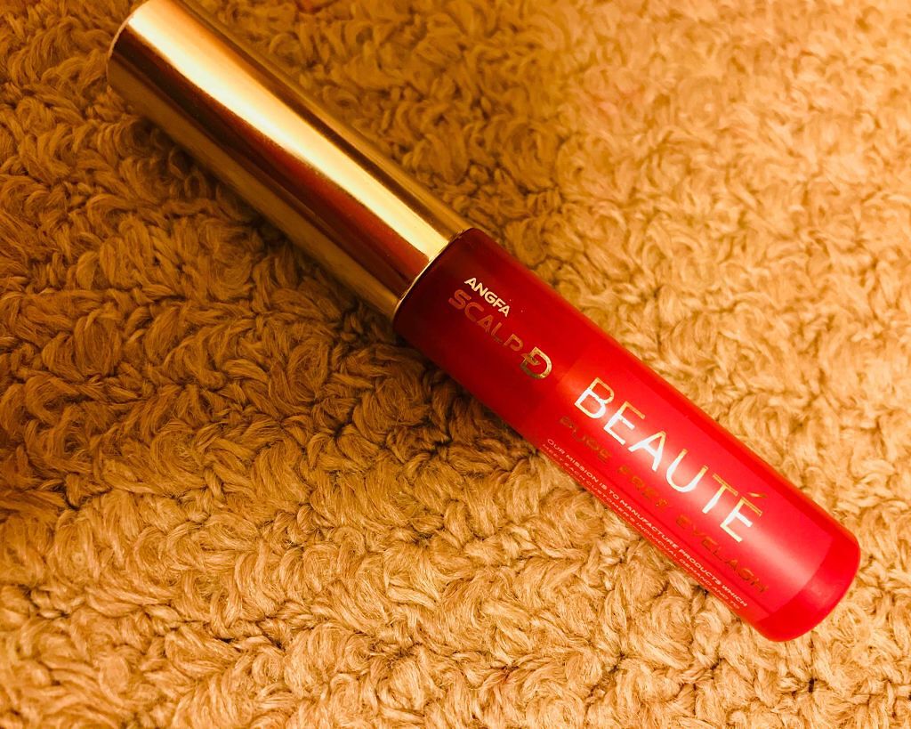 スカルプD ボーテ ピュアフリーアイラッシュセラム/アンファー(スカルプD)/まつげ美容液を使ったクチコミ（1枚目）