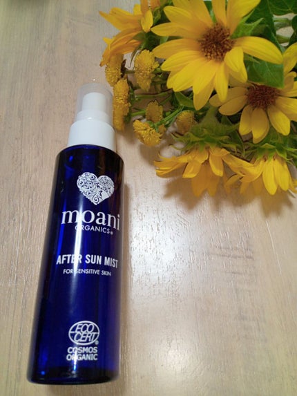AFTER SUN MIST/moani organics/ミスト状化粧水を使ったクチコミ(1枚目)