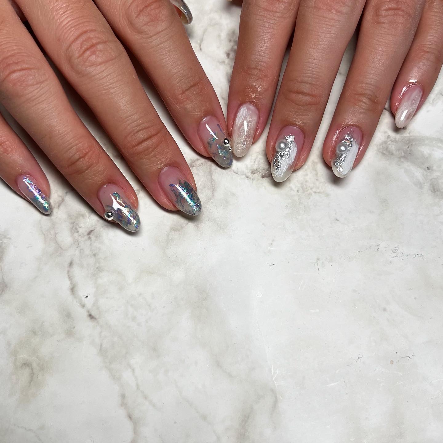 #アシメネイル,#梅雨ネイル,#ホイルネイル,#ネイル,#ニュアンスネイル,#スカルプネイル,#ジェルネイル,#ママネイル,#ギャルネイル,#大人ネイル,#派手ネイル,#ネイル,#城陽ネイル,#京都ネイル,#大阪ネイル,#奈良ネイルのネイルデザイン