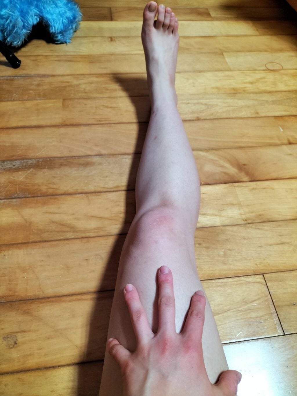 momo ෆ on LIPS 「昨日はひなちゃんねる様の脚やせトレ3日目でしたまだ顕著な変化は..」(1枚目)