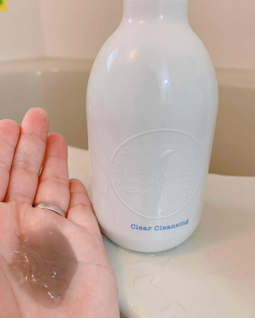 クレージュ クリアクレンジング/CLAYGE/クレンジングジェルを使ったクチコミ(3枚目)