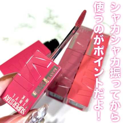 SPã¹ã〠ãŽã£ãã«ã€ã³ã¯/MAYBELLINE NEW YORK/å£çŽ
ã䜿ã£ãã¯ãã³ãïŒ5æç®ïŒ