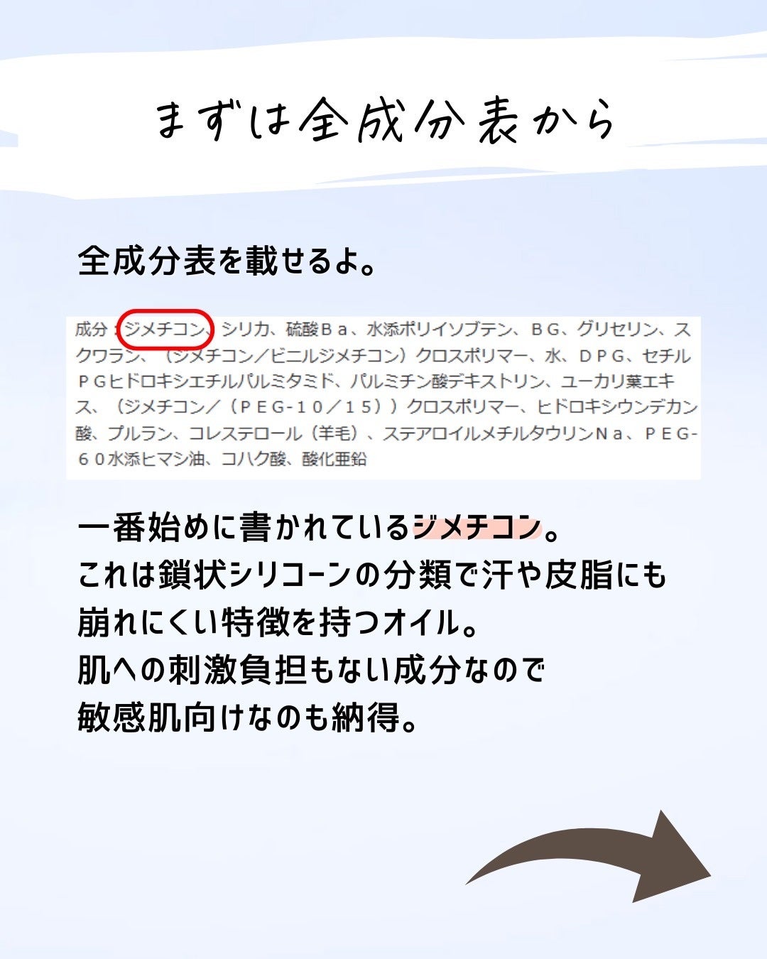 とまと村長@化粧品研究者 on LIPS 「4月に発売されたキュレルのパウダーバーム。毛穴レスを見せるうえ..」(4枚目)