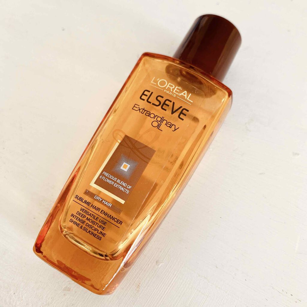 エルセーヴ エクストラオーディナリーオイル エクストラリッチ フィニッシュ/ロレアル パリ/ヘアオイルを使ったクチコミ(1枚目)