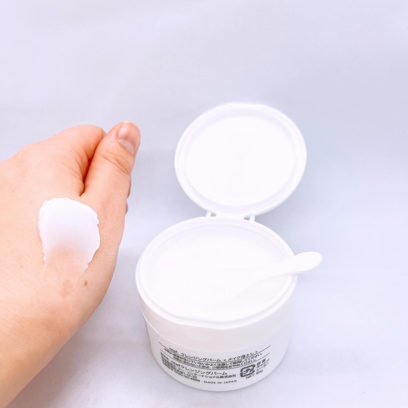 クレンジングバーム/otaf:/クレンジングバームを使ったクチコミ(4枚目)