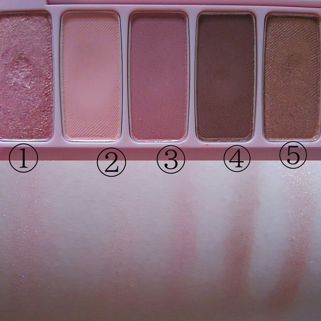 プレイカラー アイシャドウ/ETUDE/アイシャドウパレットを使ったクチコミ（3枚目）